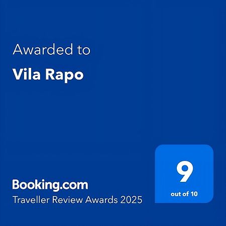 Vila Rapo Himare Eksteriør bilde