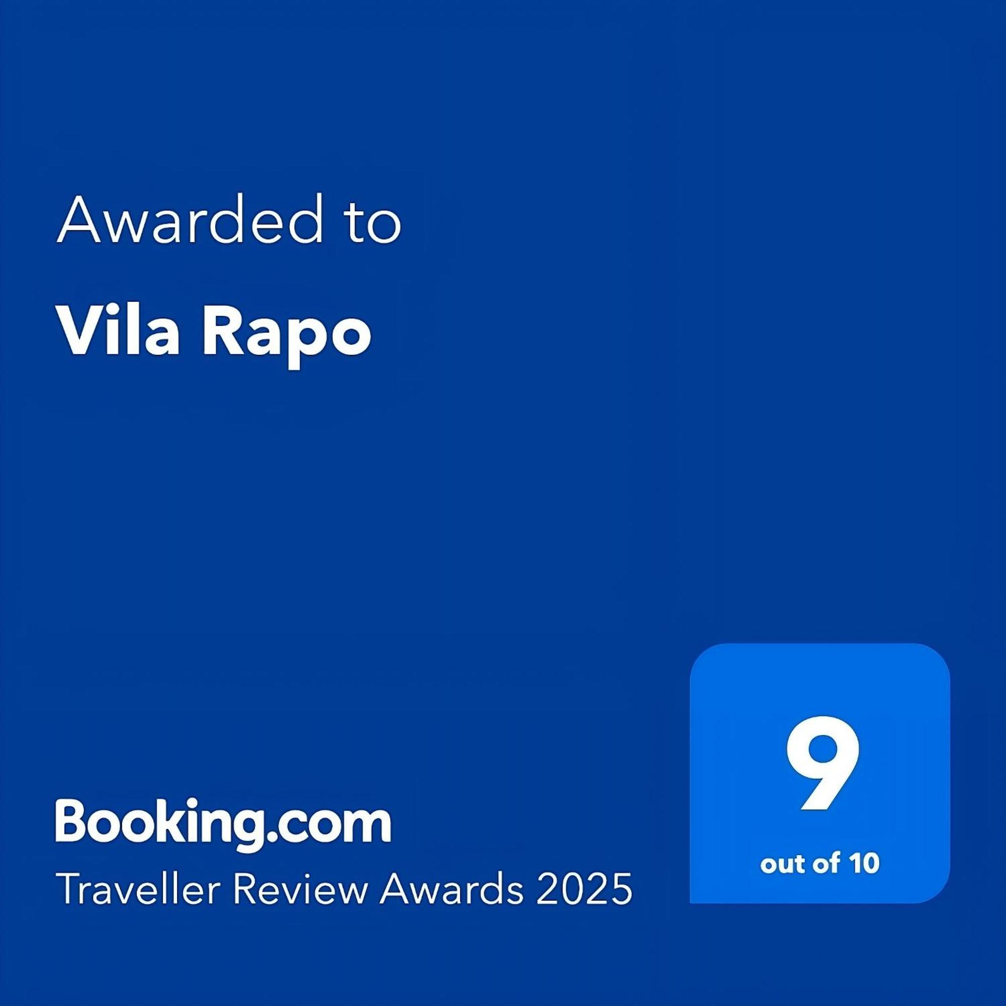 Vila Rapo Himare Eksteriør bilde